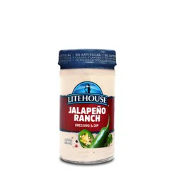 Litehouse Dressing, Jalapeno Ranch Dressing & Dip