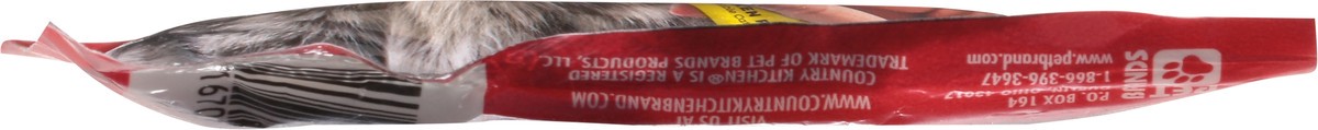 slide 9 of 9, Country Kitchen Chicken Puree Lickable Cat Treats, 4-Pack, 0.5 oz