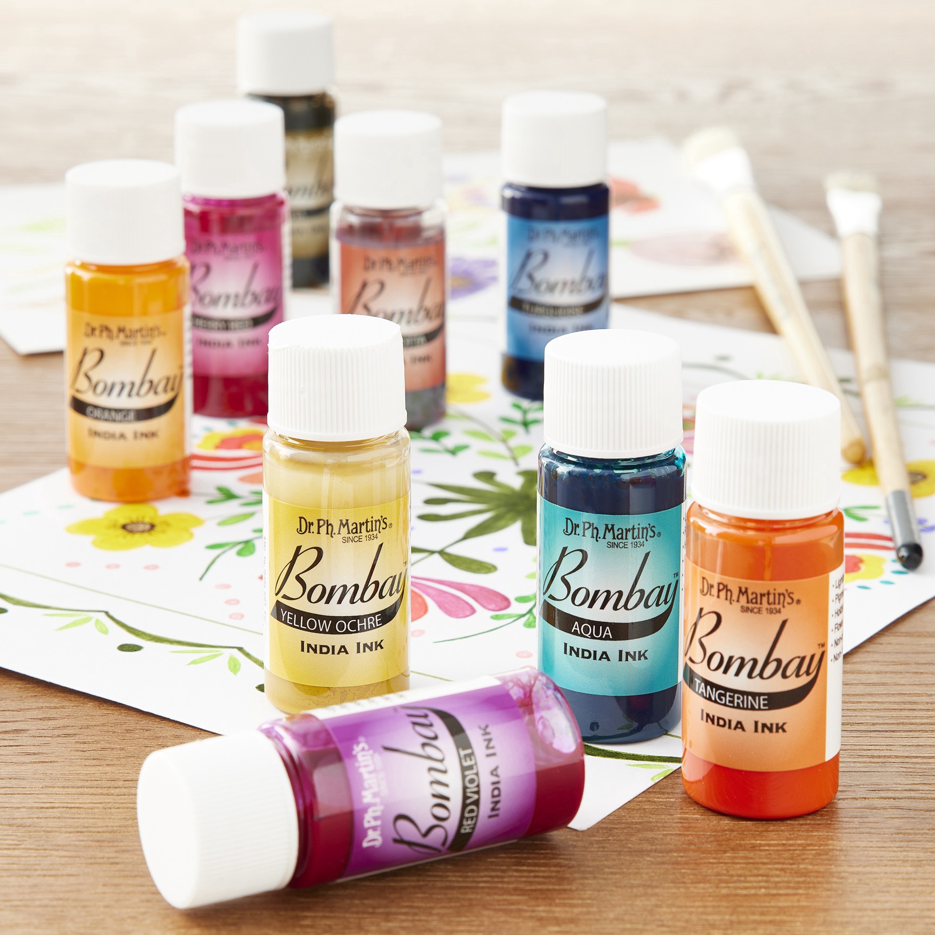 slide 2 of 3, Craft Paint Multicolor Dr. Ph. Martin's, 1 ct