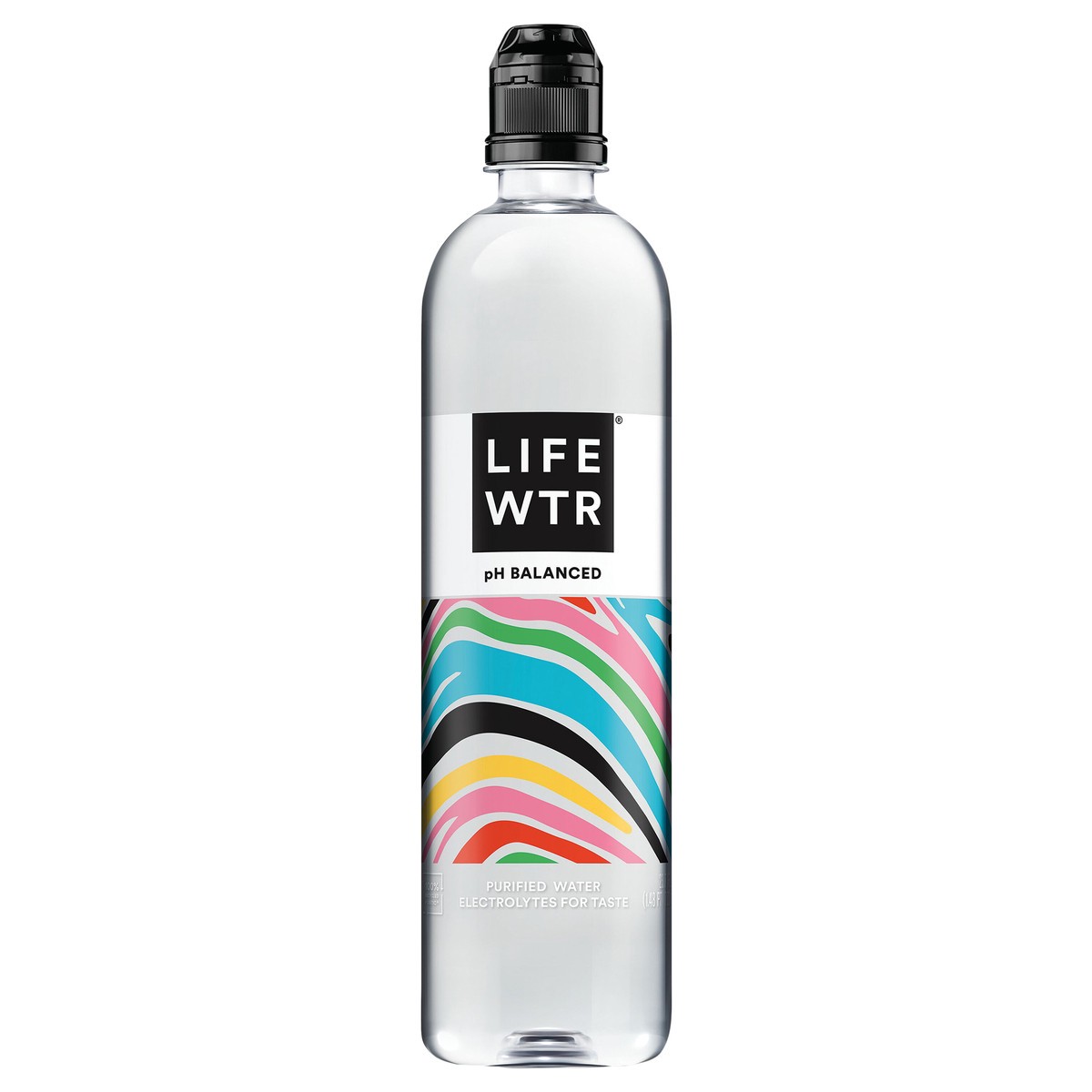 slide 1 of 5, LIFEWTR Purified Water, pH Balanced, 700 ml