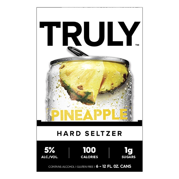 slide 4 of 4, Pineapple 6 Pack Can, 6 ct; 12 oz