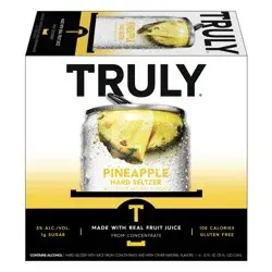TRULY Hard Seltzer Pineapple (12 fl. oz. Can, 6pk.)