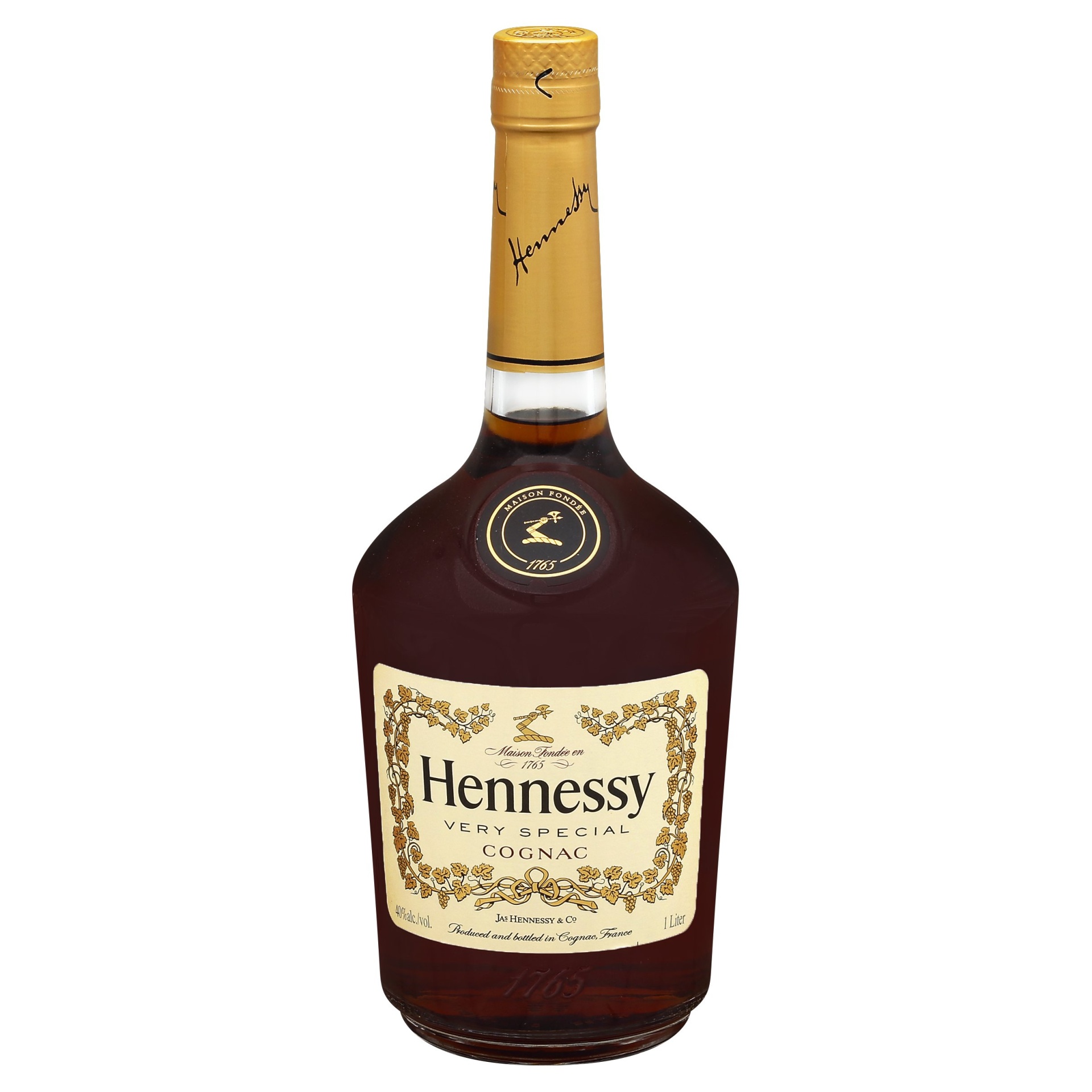 slide 1 of 1, Hennessy Cognac Very Special, 1 liter