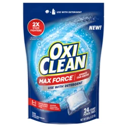OxiClean Max Force Advanced Stain Remover Power Paks