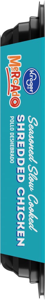 slide 2 of 4, Kroger Mercado Seasoned Slow Cooked Shredded Chicken, 15 oz