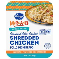 Kroger Mercado Seasoned Slow Cooked Shredded Chicken