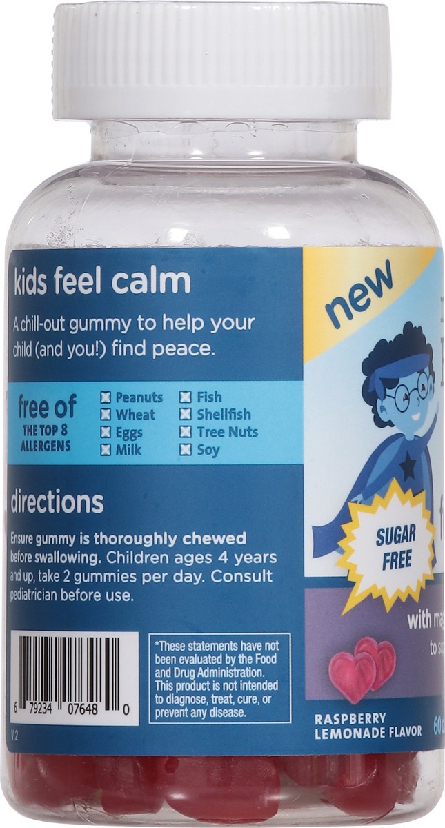 slide 7 of 14, Mommy's Bliss Kids 4 Yrs+ Raspberry Lemonade Flavor Feel Calm 60 Gummies, 60 ct