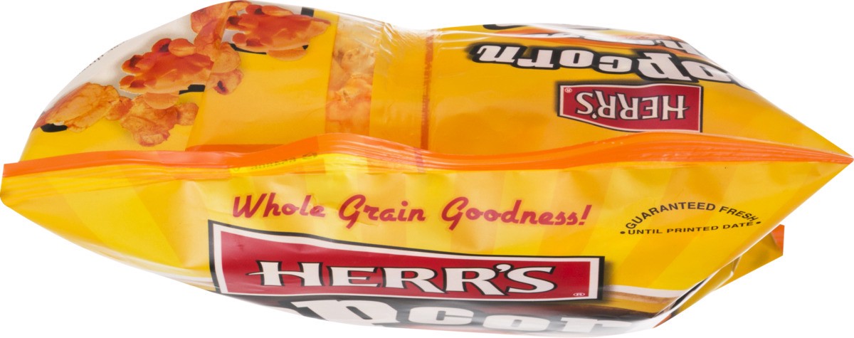 slide 5 of 9, Herr's Popcorn, Cheese Flavored, 3 oz