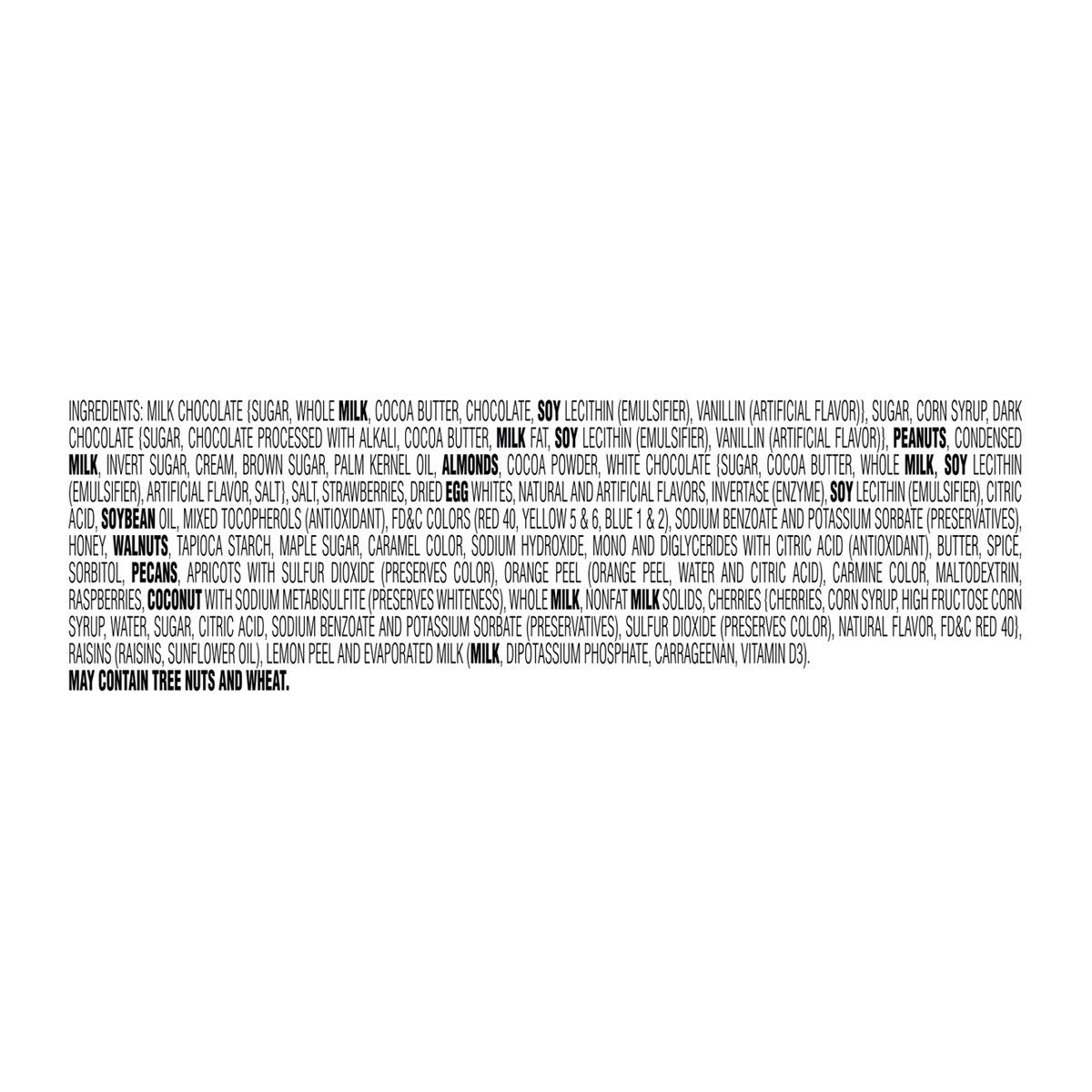 slide 10 of 12, RUSSELL STOVER Valentine's Day Tween Heart Assorted Milk & Dark Chocolate Gift Box, 4.03 oz. (7 pieces), 43 oz