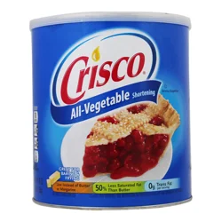 Crisco All-Vegetable Shortening, Gluten- Free, 48 oz