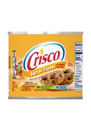 Crisco Butter Flavor All-Vegetable Shortening, 16 OZ