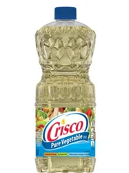 Crisco Pure Vegetable Oil, Gluten-Free, 40 fl oz