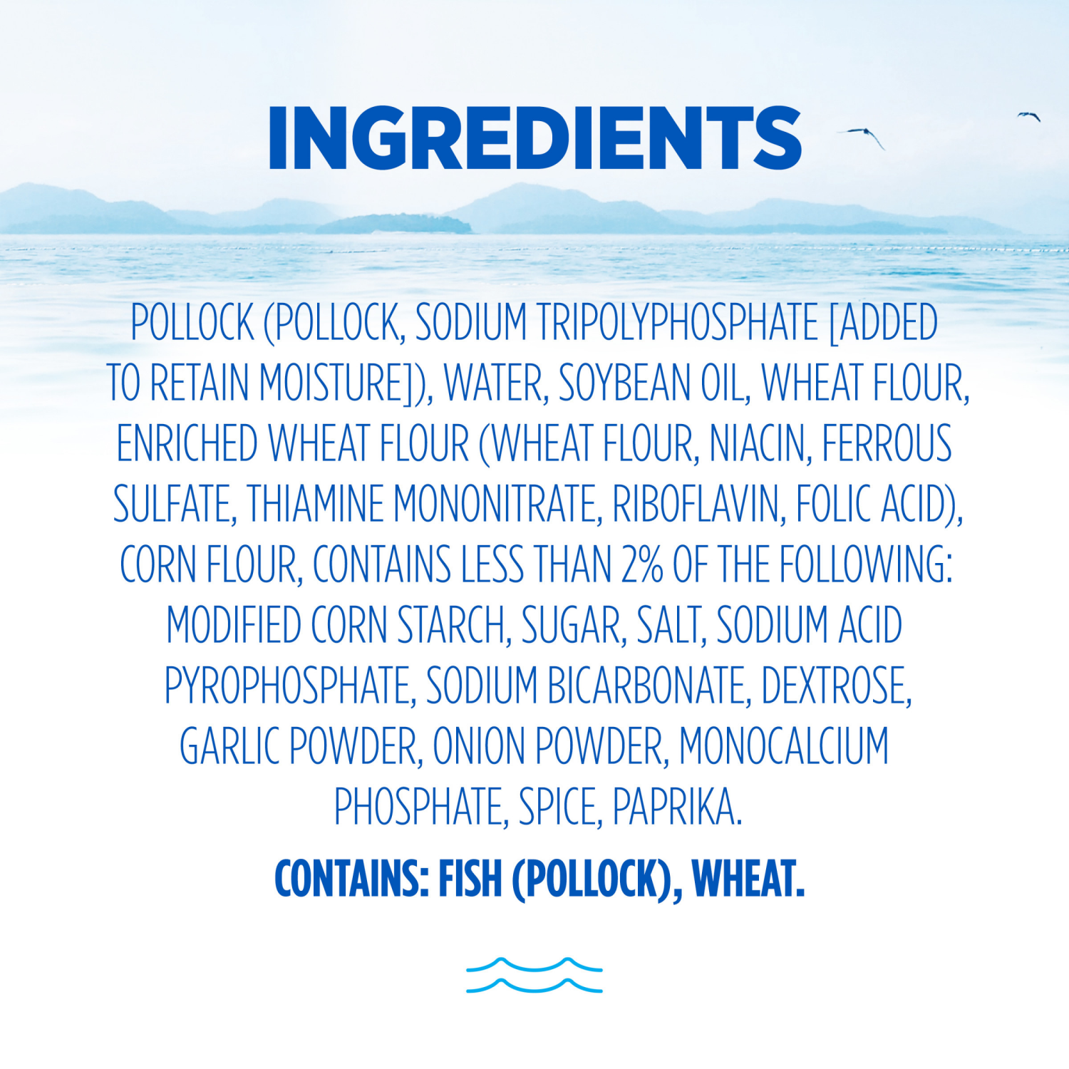 slide 4 of 7, Van de Kamp's Crispy Battered 100% Whole Fish Fillets, Frozen, 19.45 oz. 10-Count, 10 ct