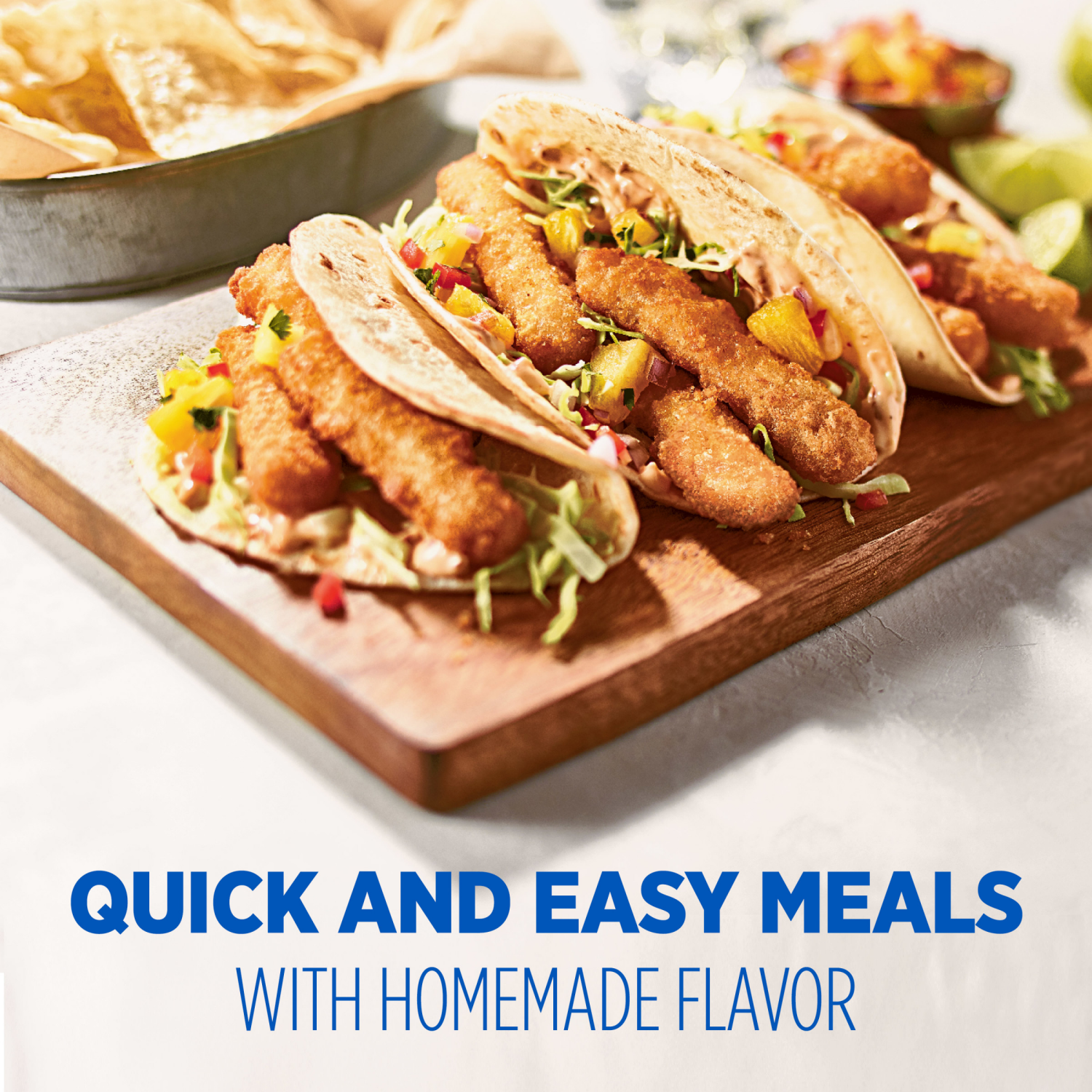 slide 4 of 8, Van de Kamp's Crunchy Breaded 100% Whole Fish Fillets, Frozen, 19 oz. 10-Count, 10 ct