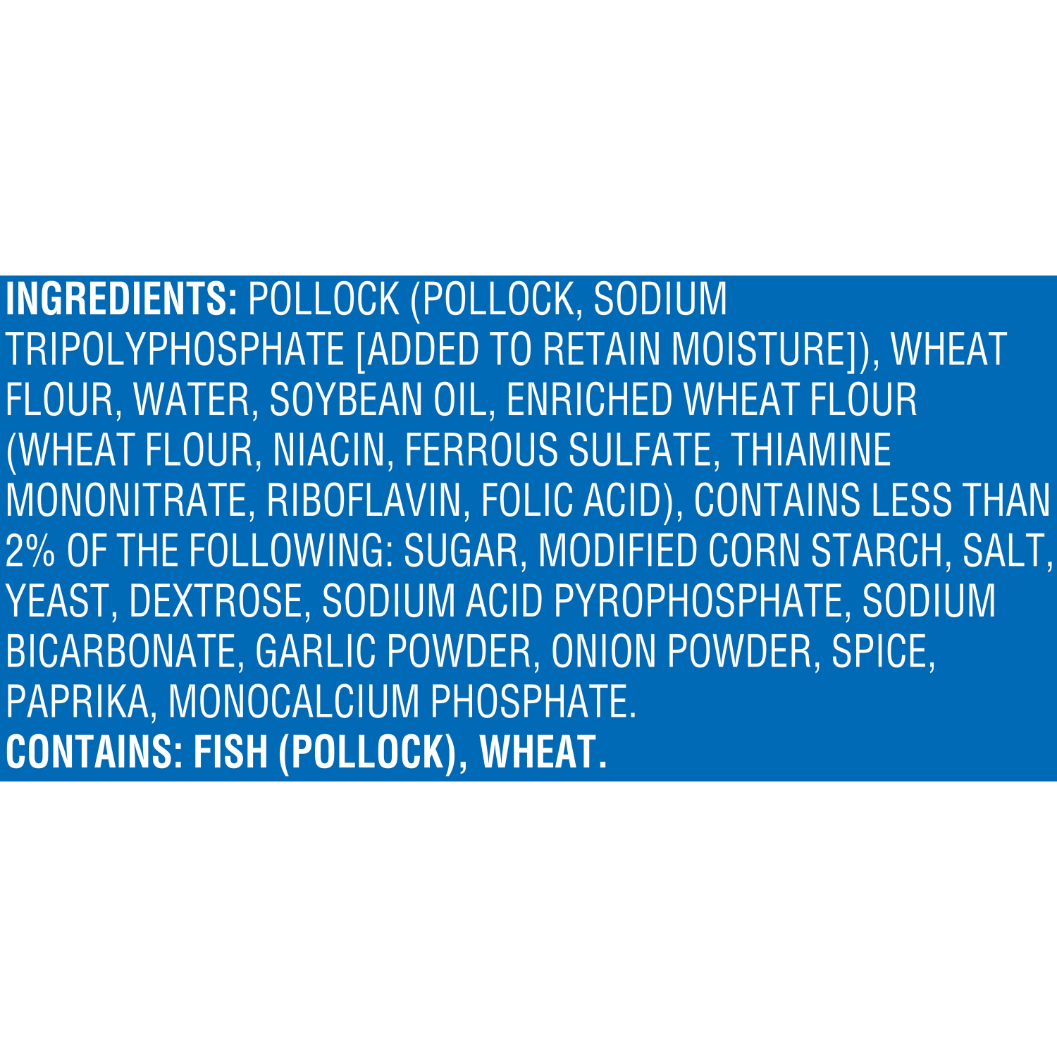 slide 2 of 8, Van de Kamp's Crunchy Breaded 100% Whole Fish Fillets, Frozen, 19 oz. 10-Count, 10 ct