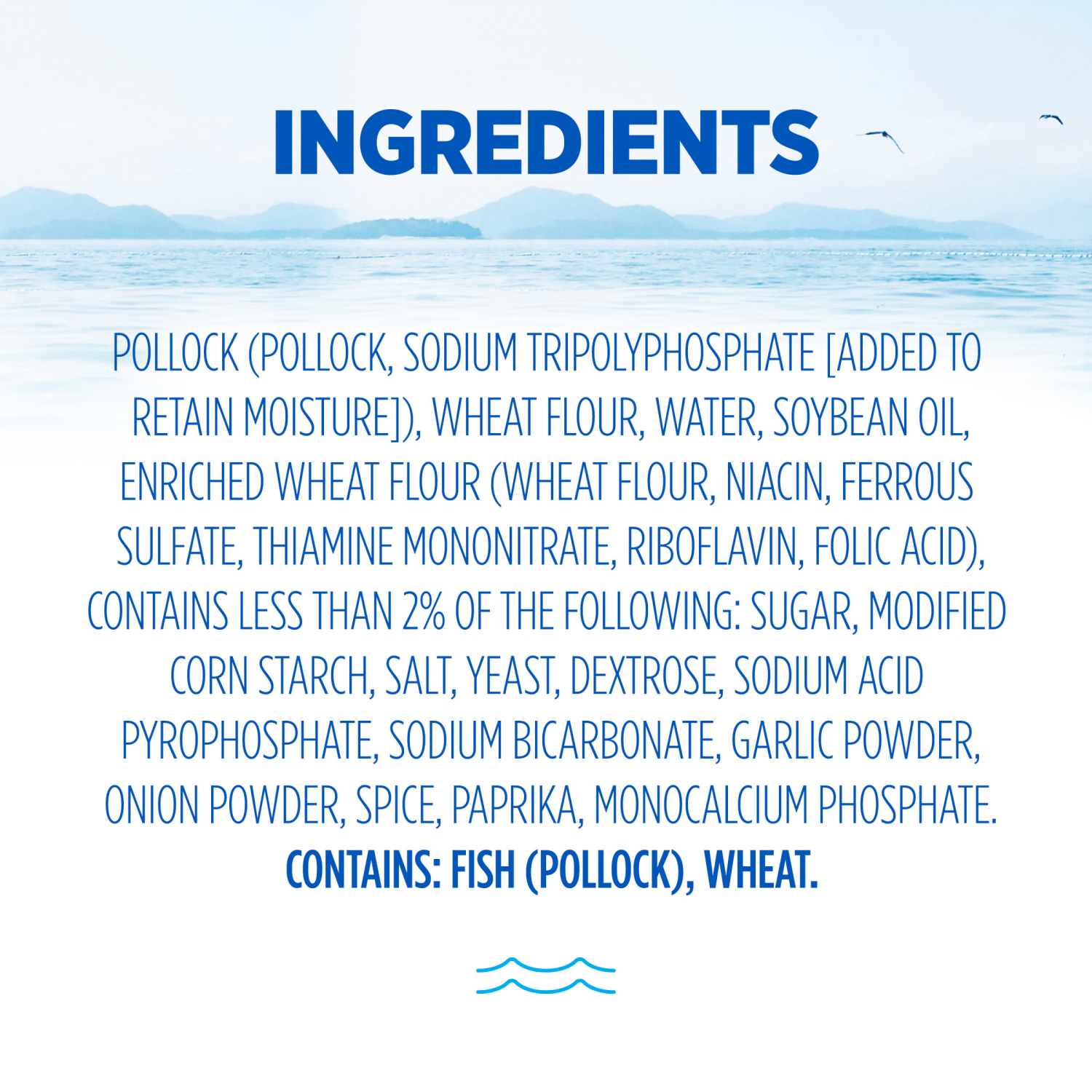 slide 5 of 8, Van de Kamp's Crunchy Breaded 100% Whole Fish Fillets, Frozen, 19 oz. 10-Count, 10 ct