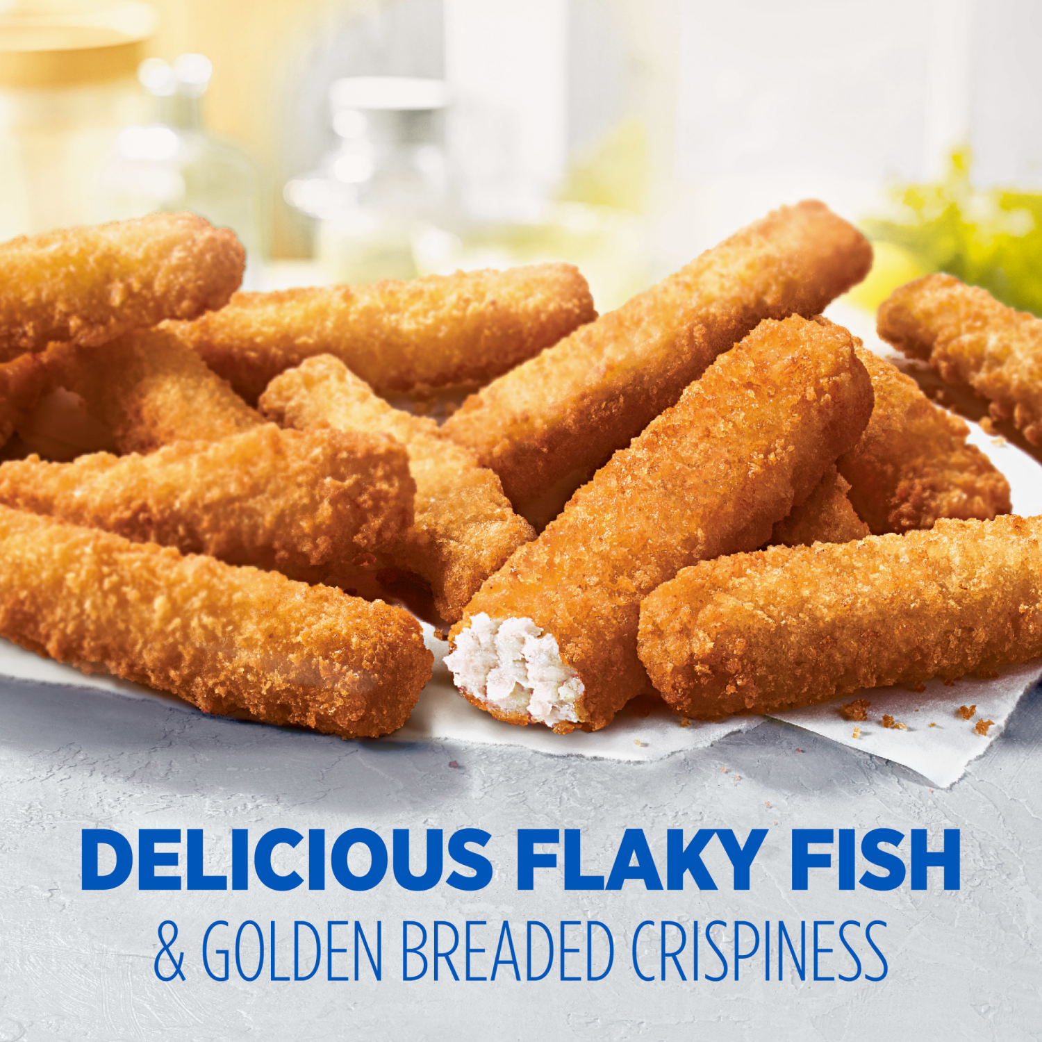 slide 5 of 7, Van de Kamp's Crunchy Breaded Fish Sticks 24.6 oz, 24.6 oz