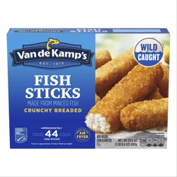 Van de Kamp's Crunchy Breaded Fish Sticks 24.6 oz