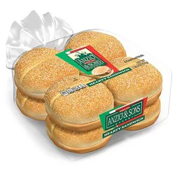 Anzio & Sons Hearty Sandwich Rolls - 18 Oz