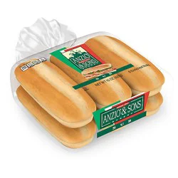 Anzio & Sons Sub Rolls - 15 Oz