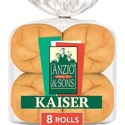 Anzio & Sons Kaiser Rolls - 16 Oz