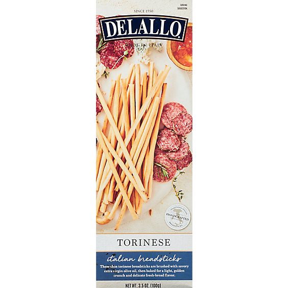 slide 1 of 1, Delallo Breadstick Torinese - 3.75 Oz, 3.75 oz