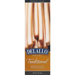Delallo Breadstick Tradition - 4.4 Oz