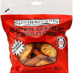 Semifreddis Croutons Garlic - 4 Oz