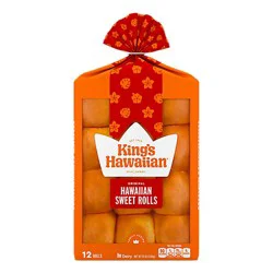 King's Hawaiian Original Sweet Rolls - 12 Oz