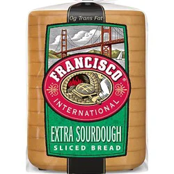 Francisco International Extra Sourdough Sliced Bread - 24 Oz