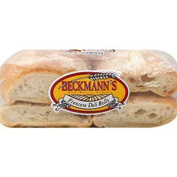 Beckmanns Deli Rolls Francese - 14 Oz