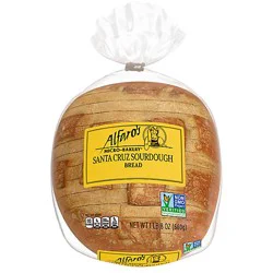 Alfaro's Santa Cruz Sourdough Sliced Bread - 24 Oz