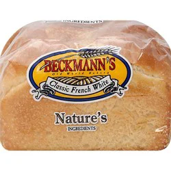 Beckmanns Bread Classic French White - 16 Oz