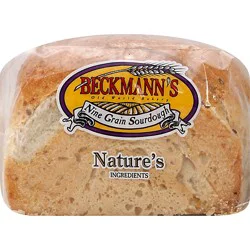 Beckmanns Nine Grain Sourdough Bread - 24 Oz