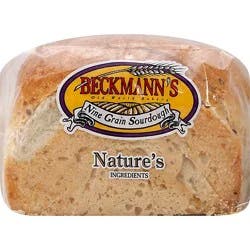 Beckmanns Nine Grain Sourdough Bread - 24 Oz