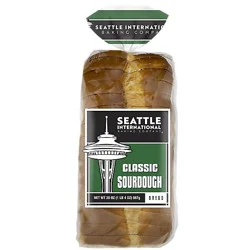 Seattle International Baking Company Sandwhich Bread Classic Sourdough - 20 Oz