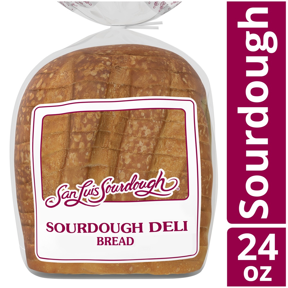 slide 2 of 9, San Luis Sourdough Wheat Bread - 24oz, 