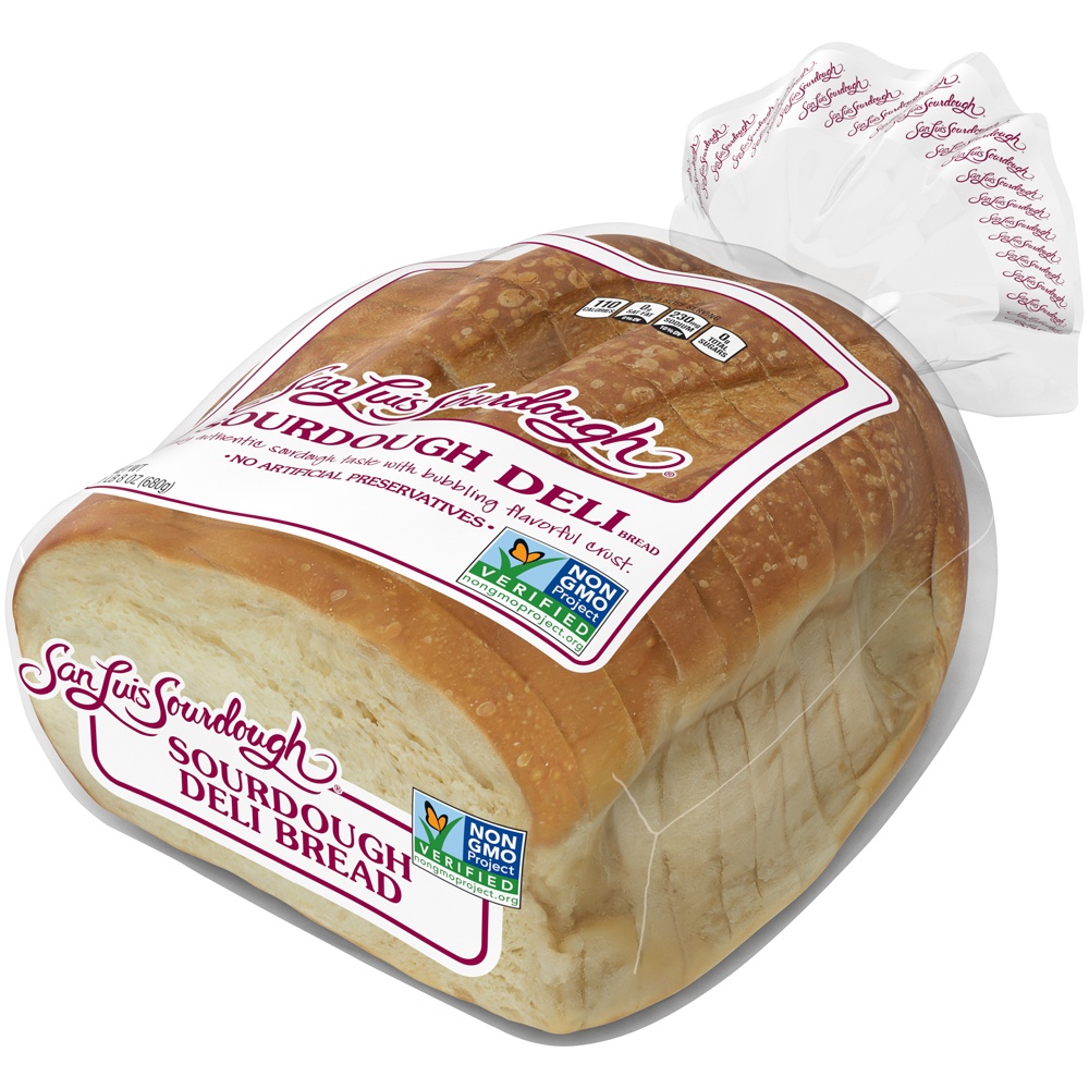 slide 4 of 9, San Luis Sourdough Wheat Bread - 24oz, 