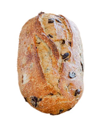 slide 1 of 1, Bread & Cie Black Olive Bread - 16 Oz, 16 oz