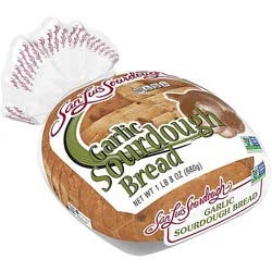 San Luis Sourdough Garlic Bread - 24 Oz