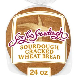 San Luis Sourdough Cracked Wheat Bread - 24 Oz