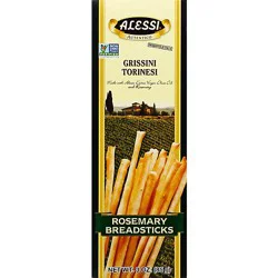 Alessi Breadsticks Rosemary - 3 Oz