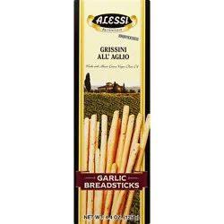 Alessi Garlic Breadsticks - 4.4 Oz