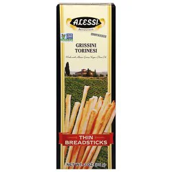 Alessi Thin Breadsticks - 3 Oz