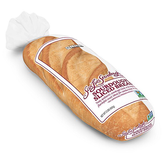slide 1 of 1, San Luis Sourdough Sliced Bread - 32 Oz, 32 oz