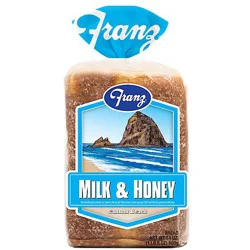 Franz Sandwhich Bread Cannon Beach Milk & Honey - 24 Oz