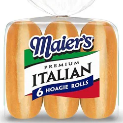 Maier's Premium Italian Hoagie Rolls - 18 Oz