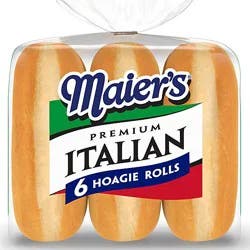 Maier's Premium Italian Hoagie Rolls - 18 Oz
