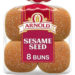 Arnold Sesame Seeded Sandwich Buns - 16 Oz
