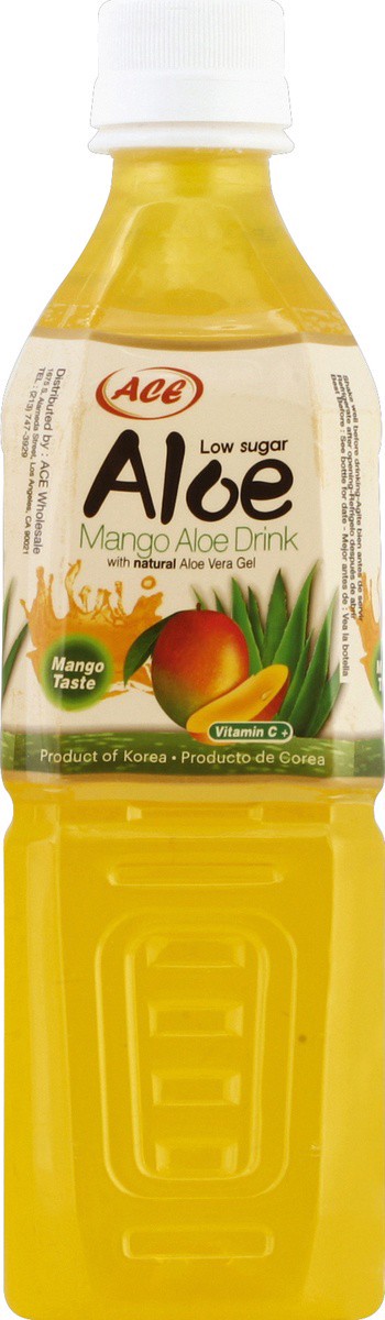 slide 2 of 4, ACE Drink Aloe Mango, 16.9 fl oz